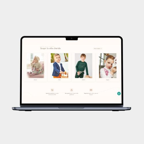 Lavoro realizzato per: Cherido