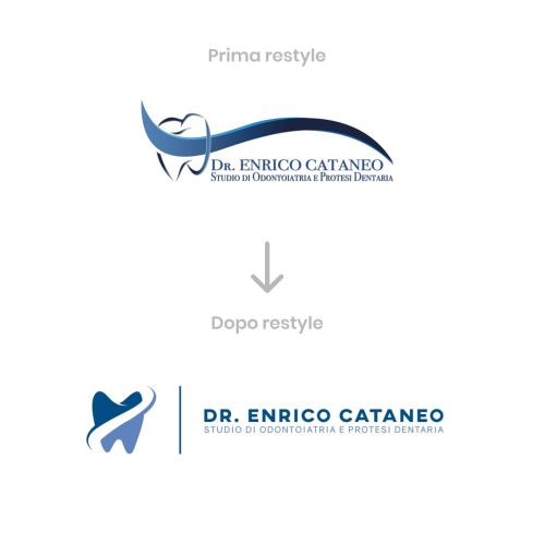 Lavoro realizzato per: Enrico Cataneo – Dentista