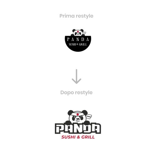 Lavoro realizzato per: Panda Sushi&Grill