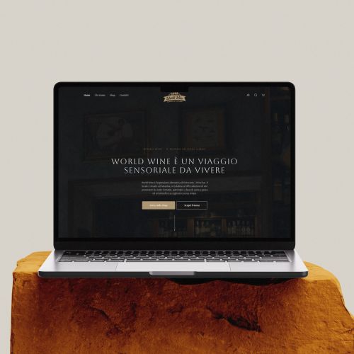 Lavoro realizzato per: World Wine