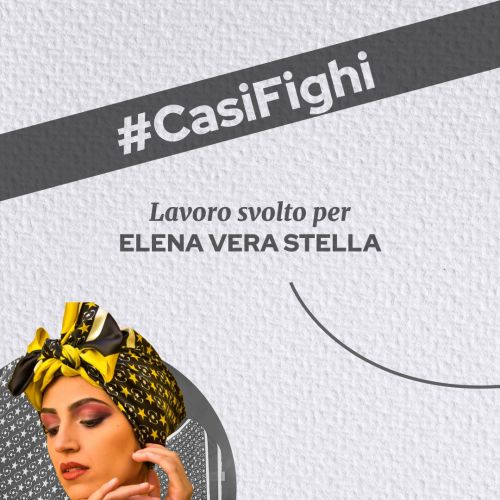 Lavoro realizzato per: Elena Vera Stella