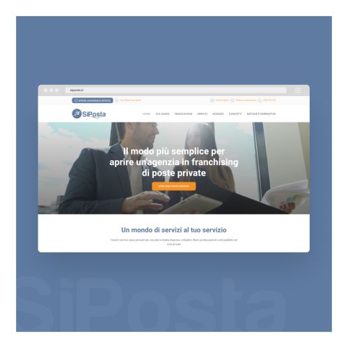 Lavoro realizzato per: SiPosta