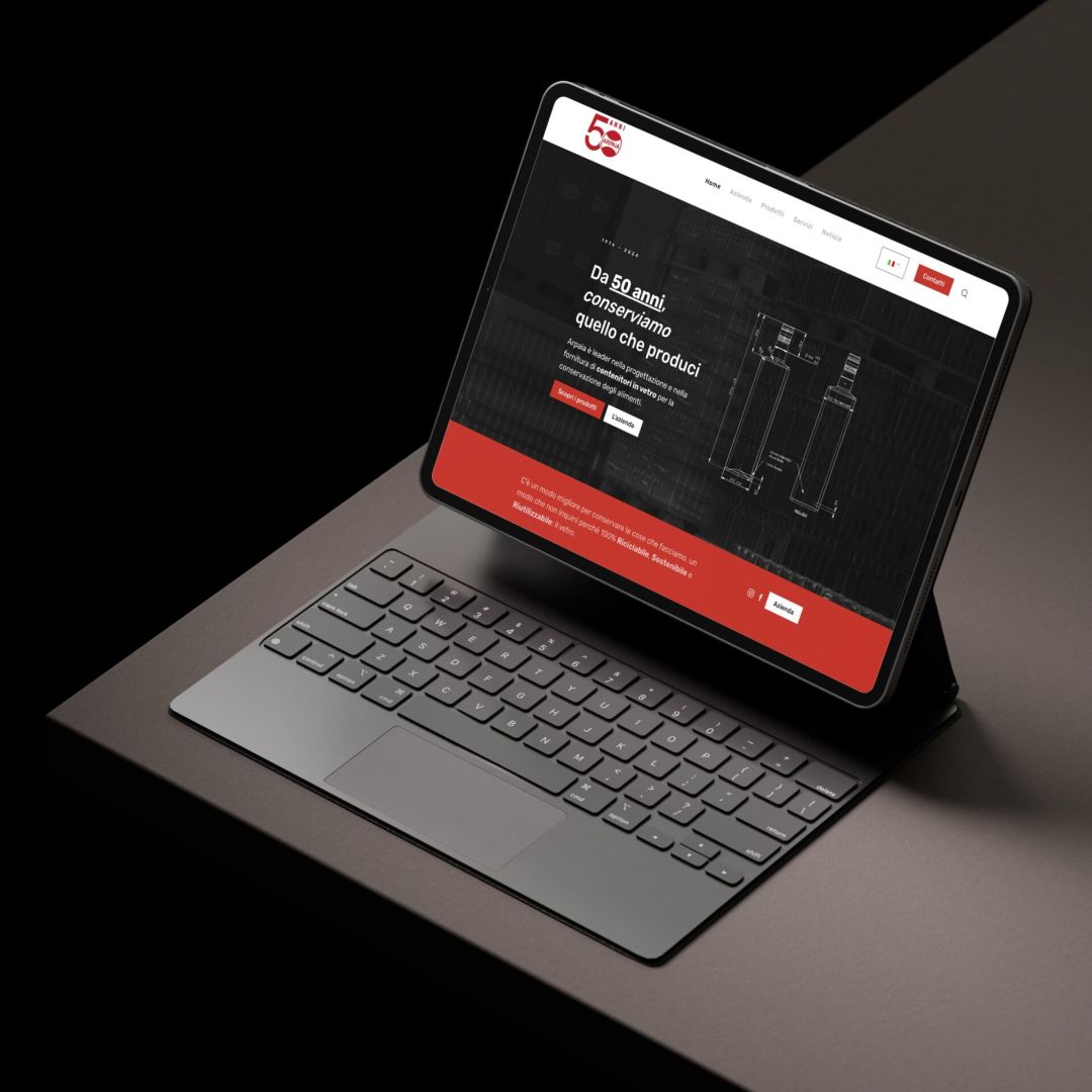 Lavoro realizzato da cfweb per: Arpaia S. p. A.