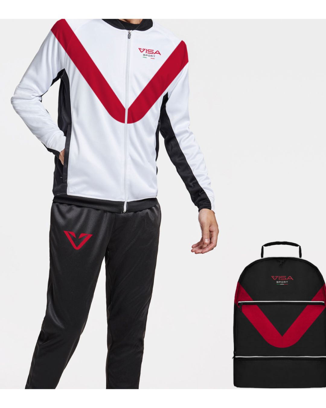 Lavoro realizzato da cfweb per: Visasport