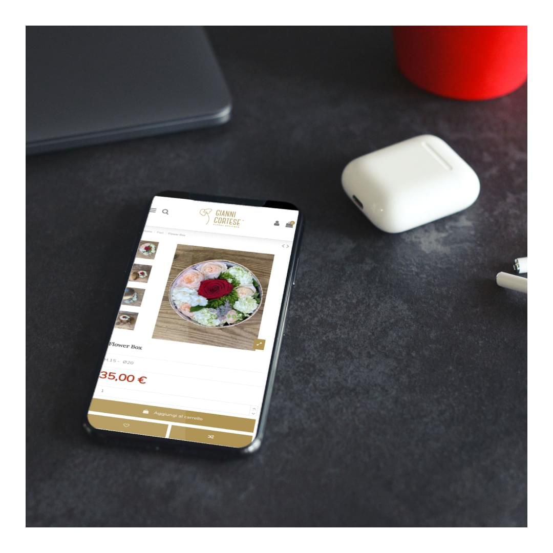 Lavoro realizzato da cfweb per: Gianni Cortese