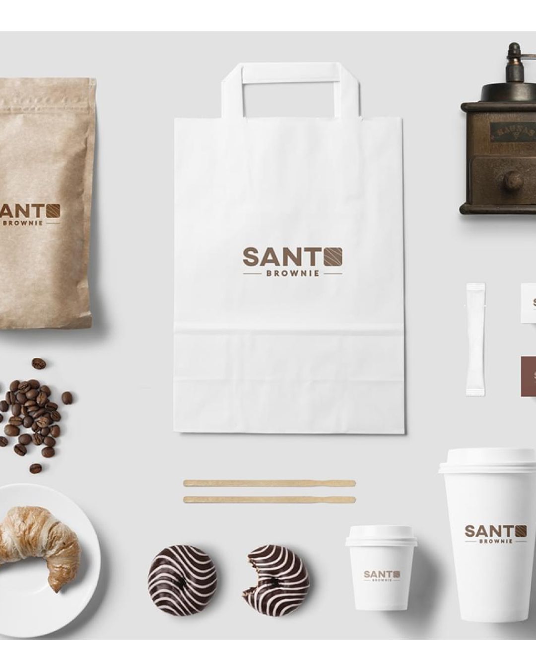 Lavoro realizzato da cfweb per: Santo Brownie