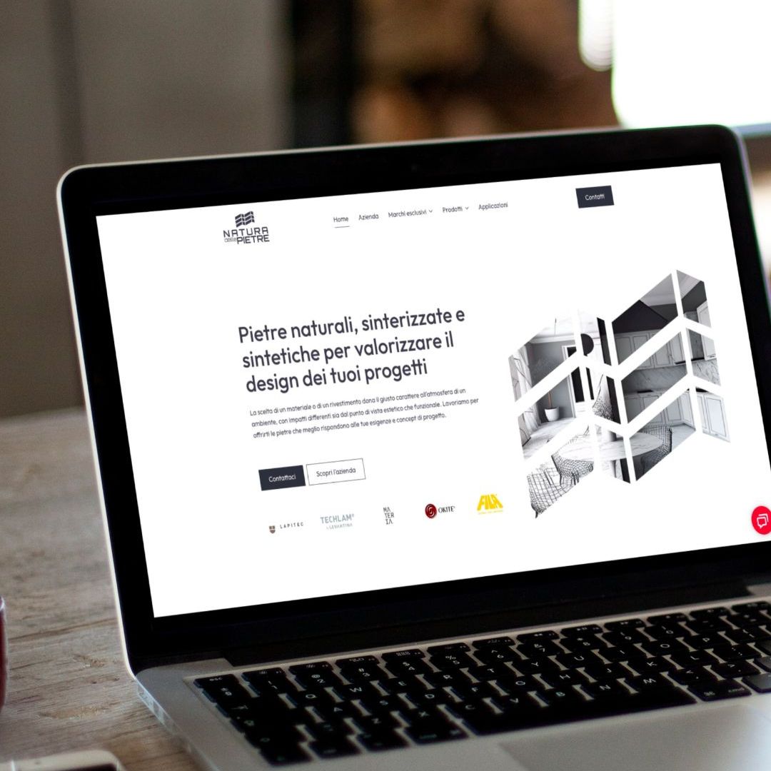 Lavoro realizzato da cfweb per: Natura delle Pietre