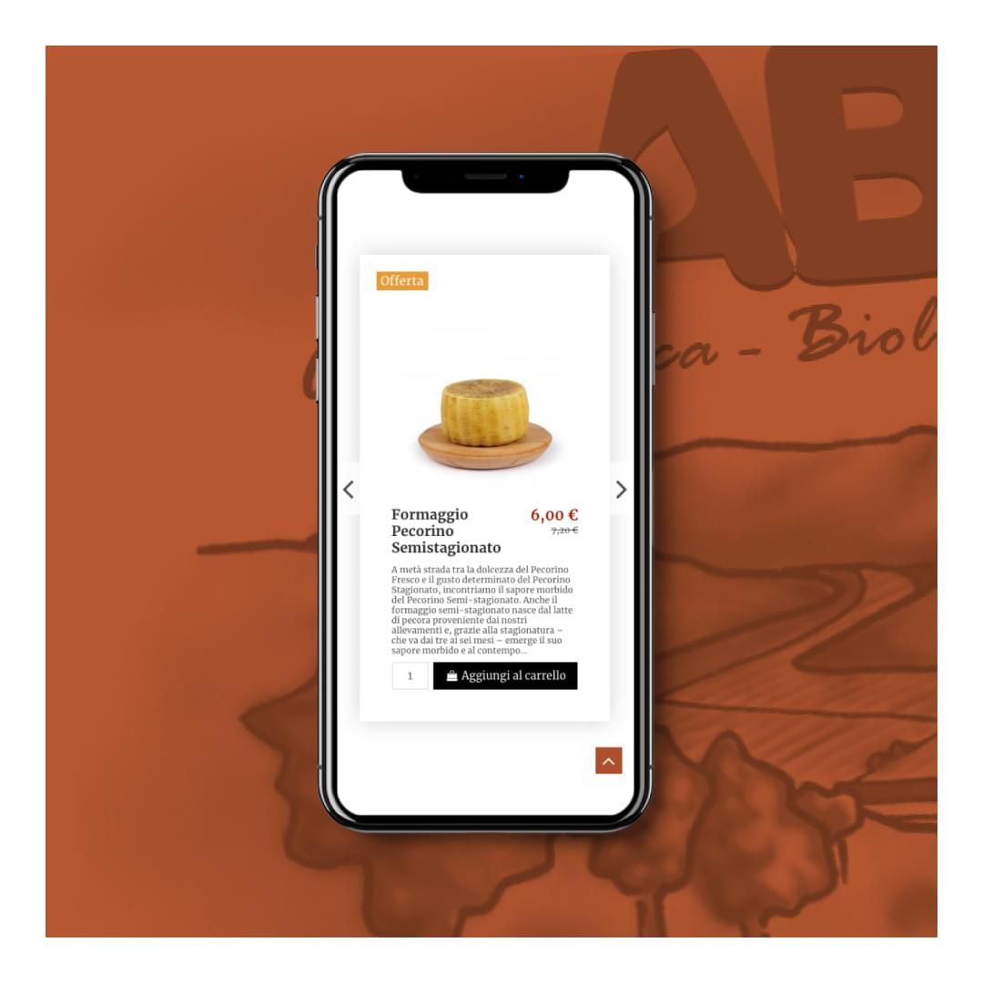 Lavoro realizzato da cfweb per: ABZ Tenuta Arpa