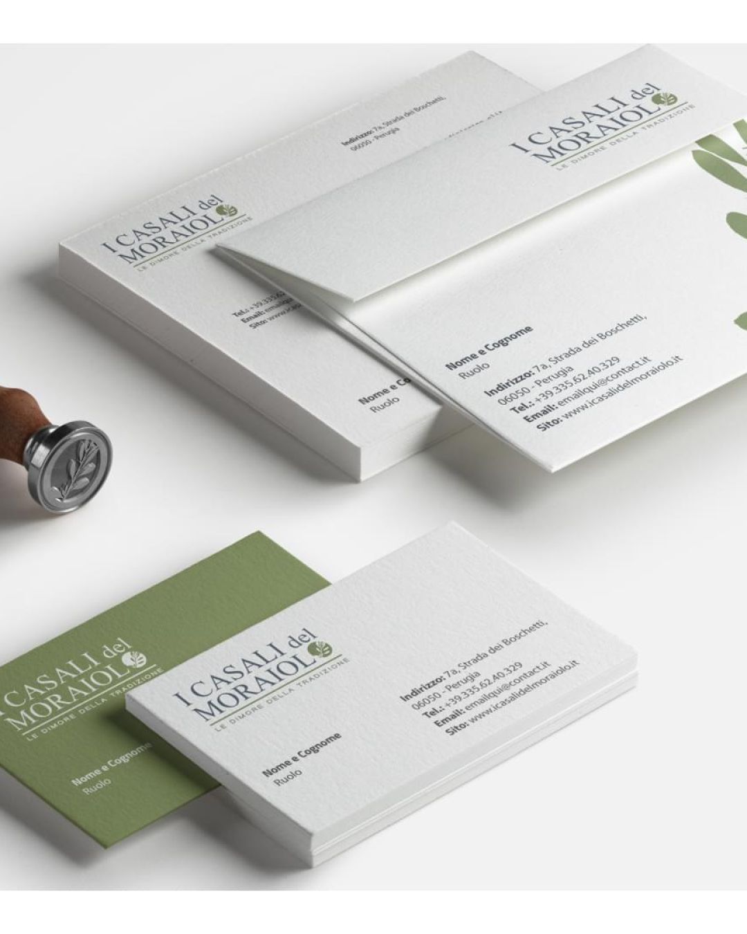 Lavoro realizzato da cfweb per: Casali del Moraiolo