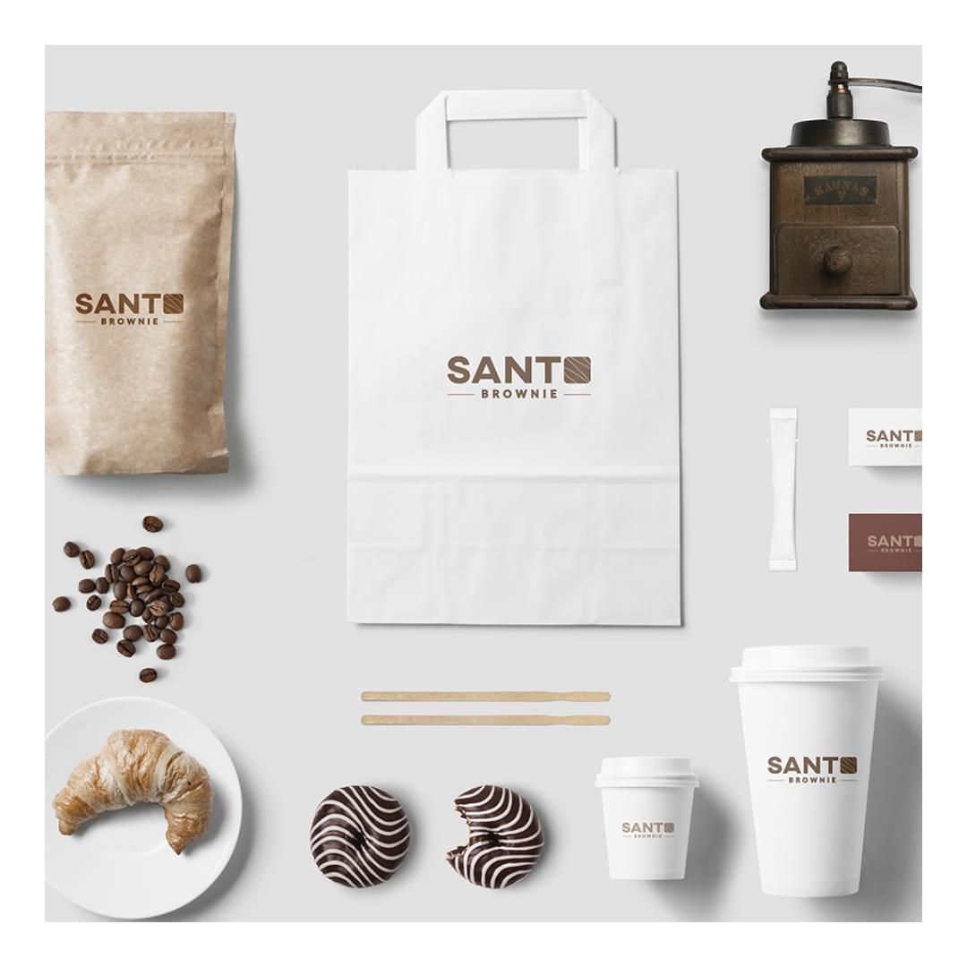 Lavoro realizzato da cfweb per: Santo Brownie