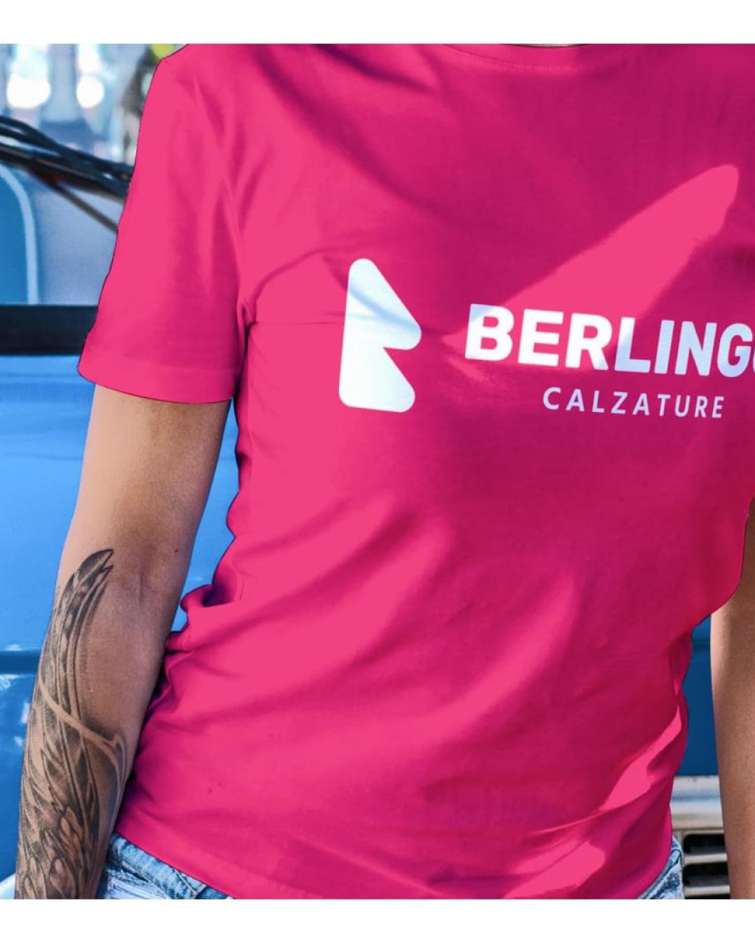 Lavoro realizzato da cfweb per: Berlingò Calzature