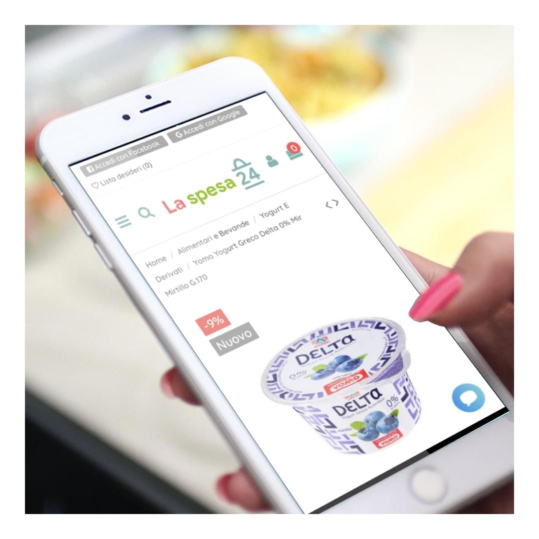 Lavoro realizzato da cfweb per: La Spesa 24