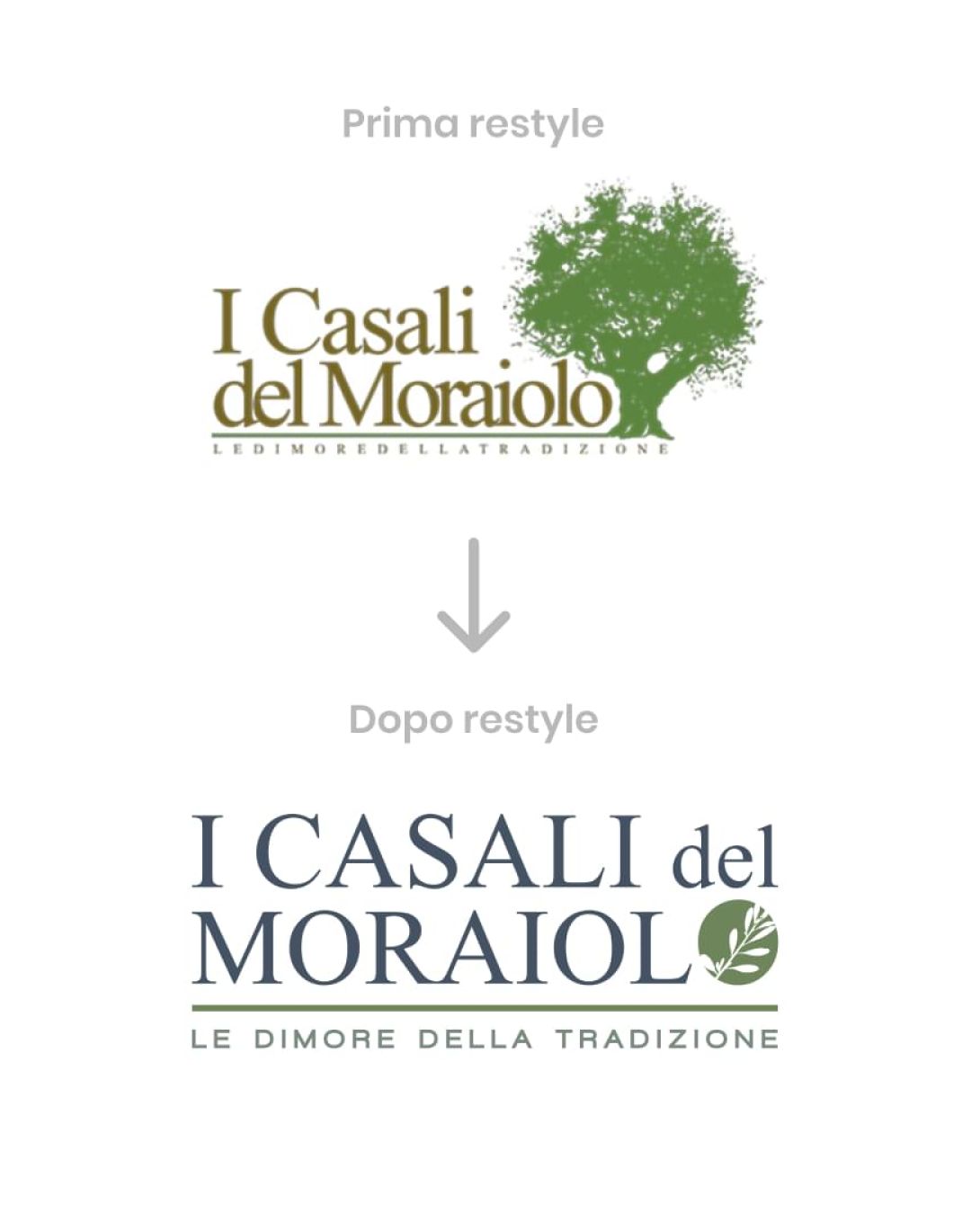 Lavoro realizzato da cfweb per: Casali del Moraiolo