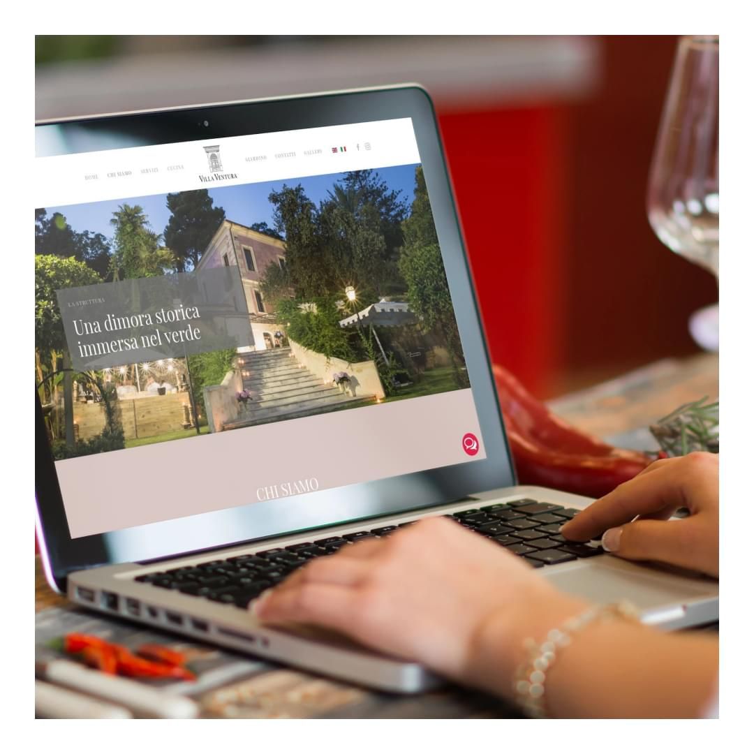 Lavoro realizzato da cfweb per: Villa Ventura