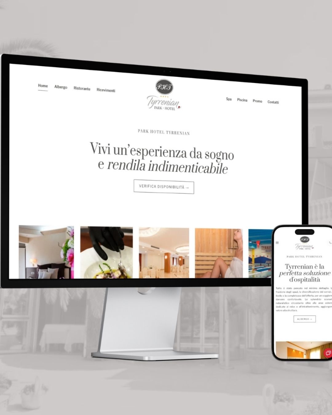 Lavoro realizzato da cfweb per: Tyrrenian