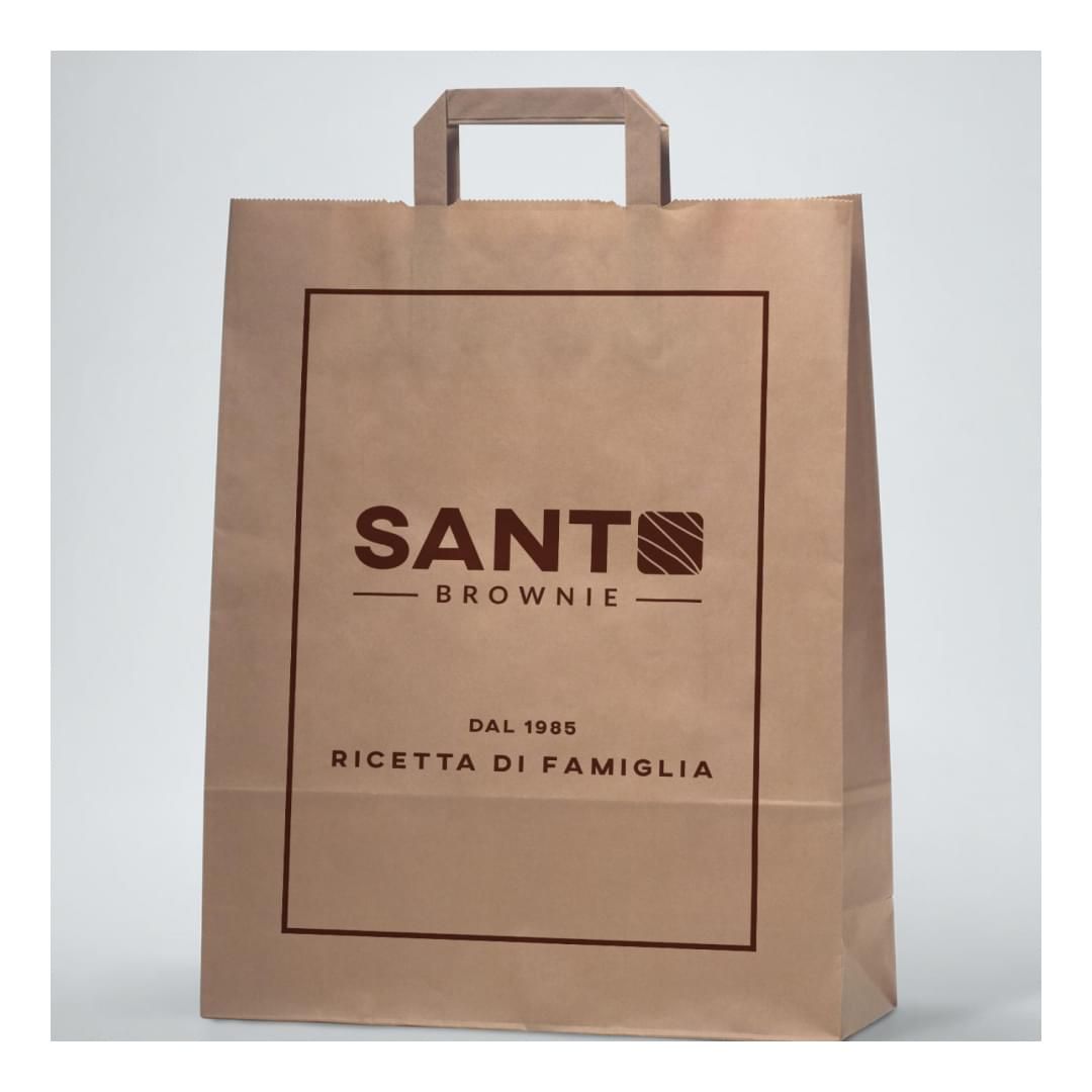 Lavoro realizzato da cfweb per: Santo Brownie