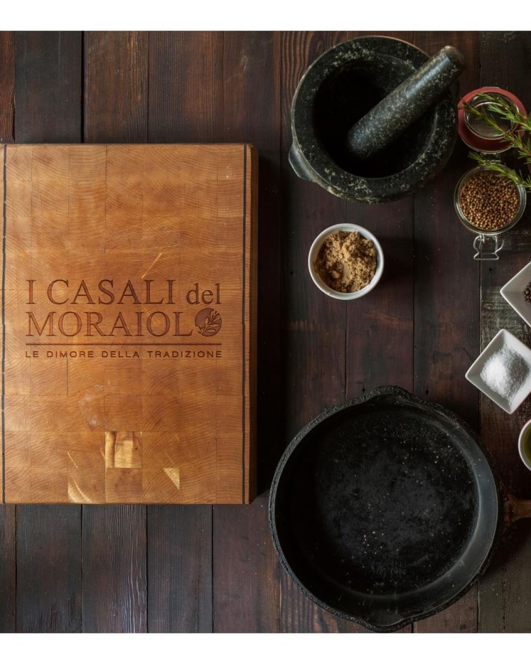 Lavoro realizzato da cfweb per: Casali del Moraiolo