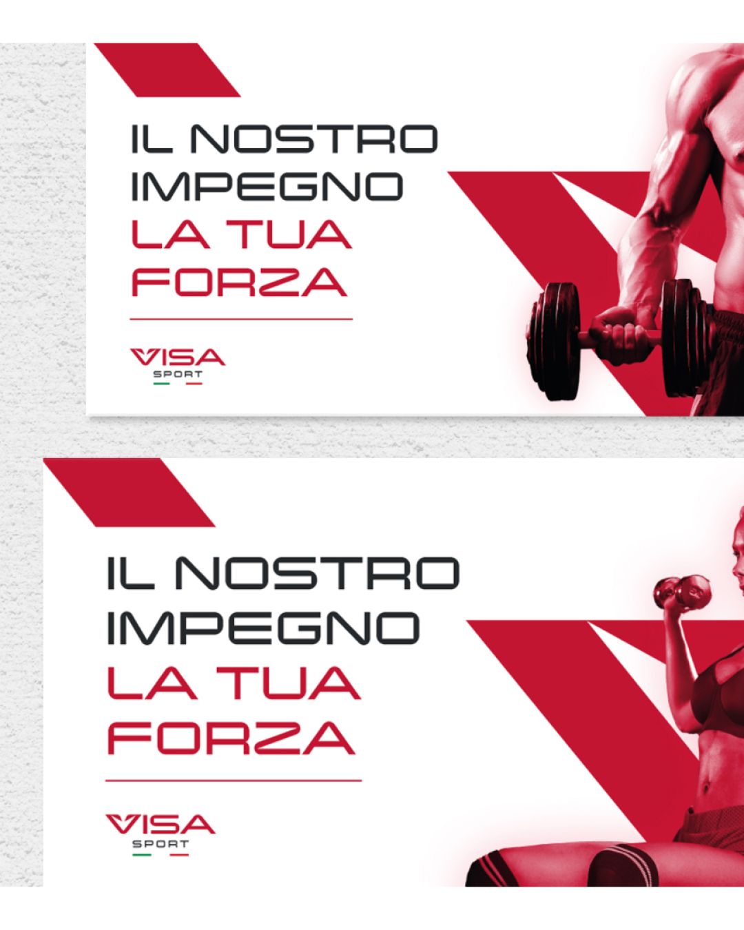 Lavoro realizzato da cfweb per: Visasport