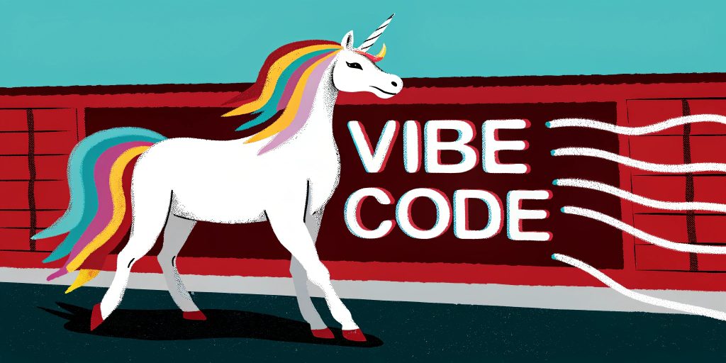Occhio al mito del vibe-coding