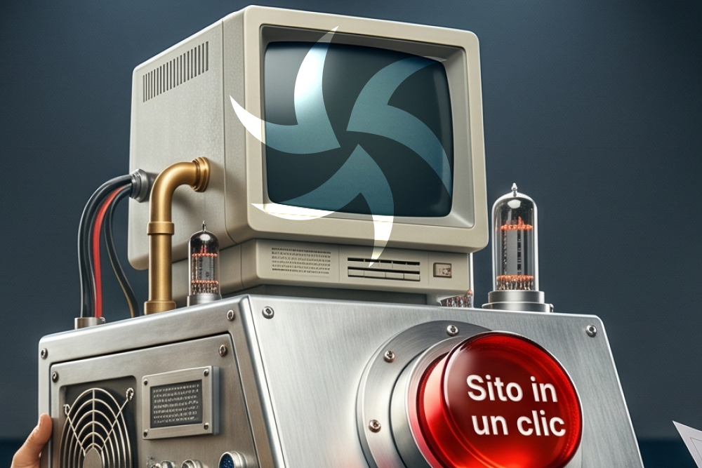 Siti web generati con AI in un clic: perché gli influencer ti stanno mentendo