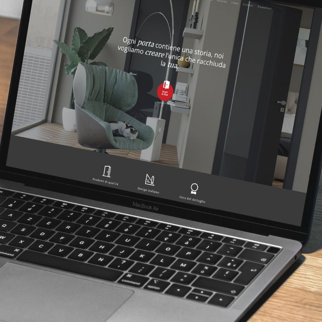 Lavoro realizzato da cfweb per: Openporte