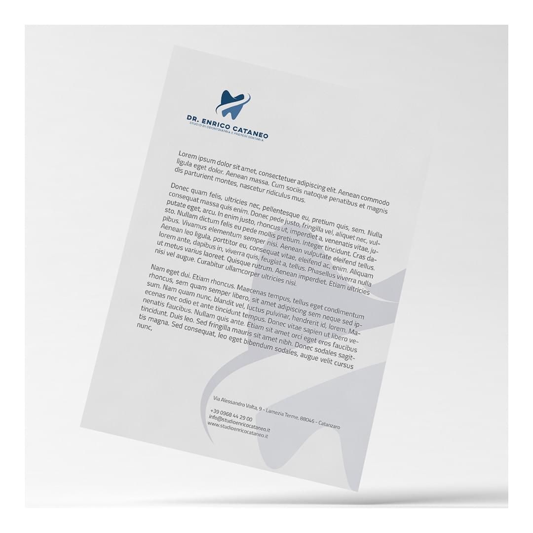 Lavoro realizzato da cfweb per: Enrico Cataneo – Dentista