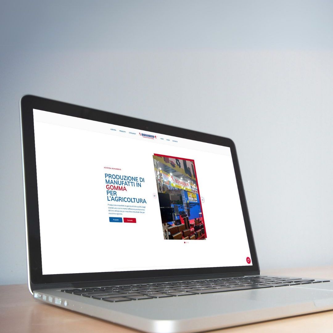 Lavoro realizzato da cfweb per: Bonaddio Gomme