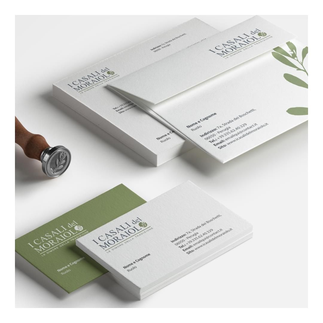 Lavoro realizzato da cfweb per: Casali del Moraiolo