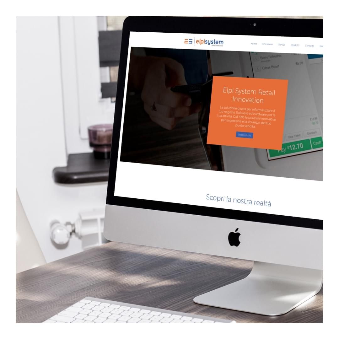 Lavoro realizzato da cfweb per: Elpi System