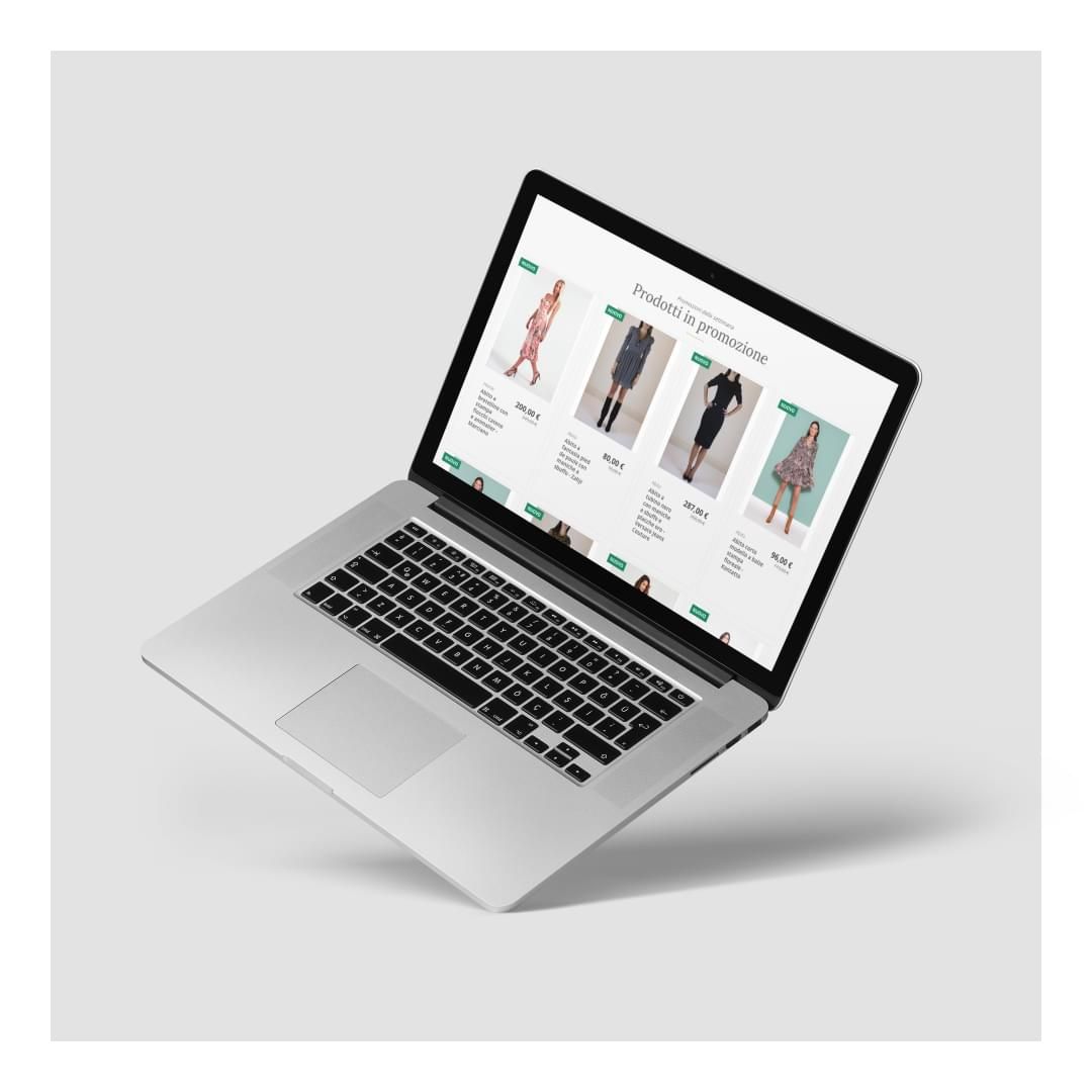 Lavoro realizzato da cfweb per: Barbera Moda