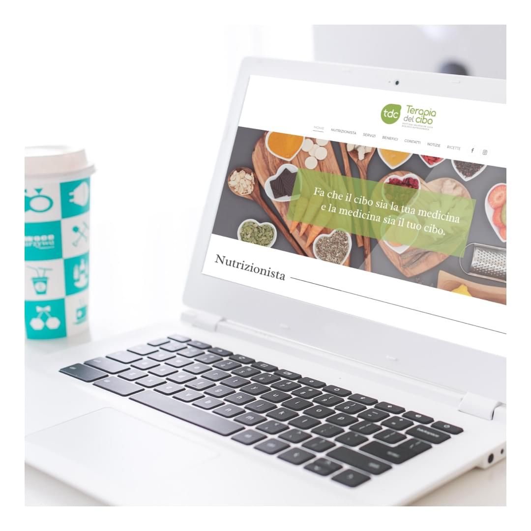 Lavoro realizzato da cfweb per: Terapia del Cibo