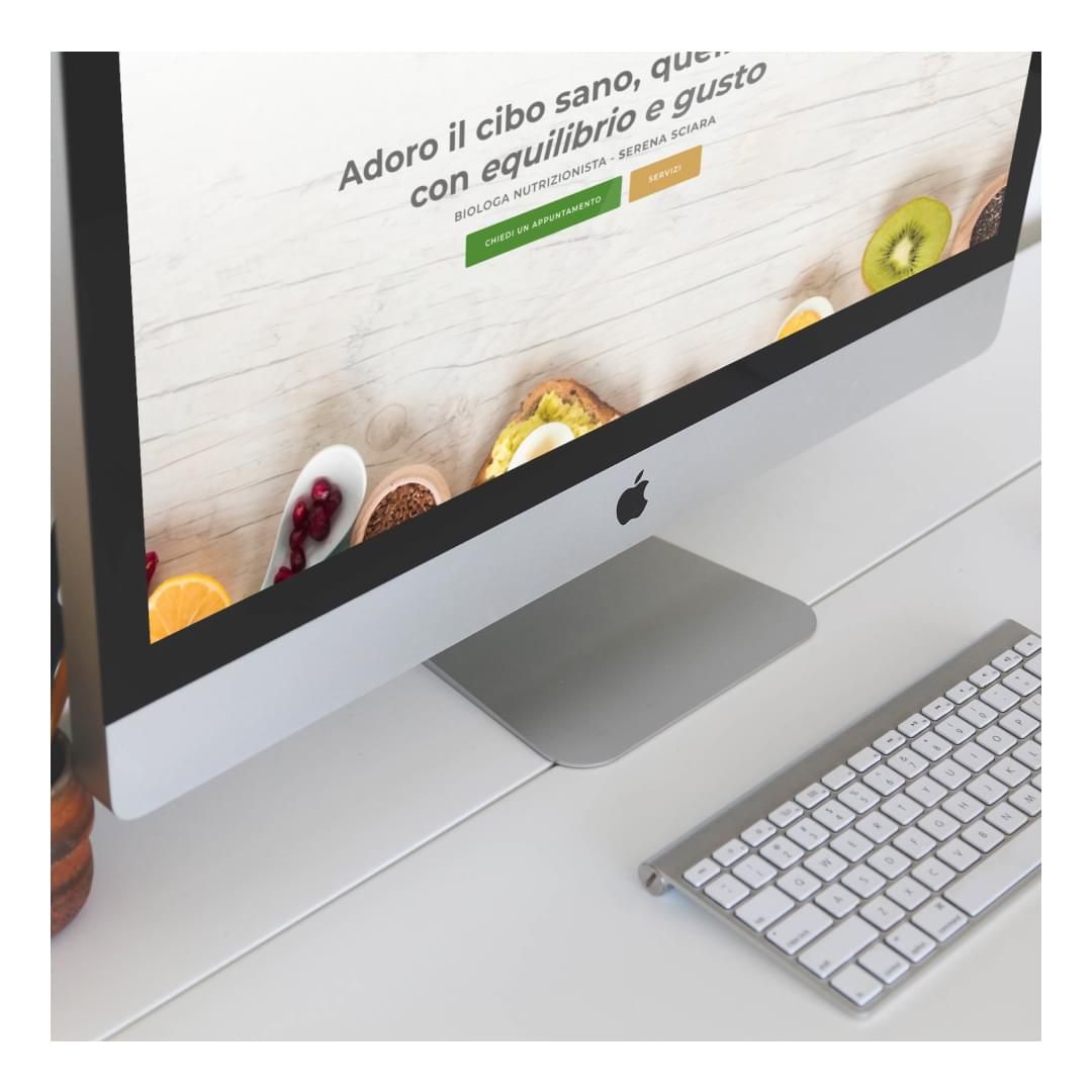 Lavoro realizzato da cfweb per: Equilibrio e Gusto