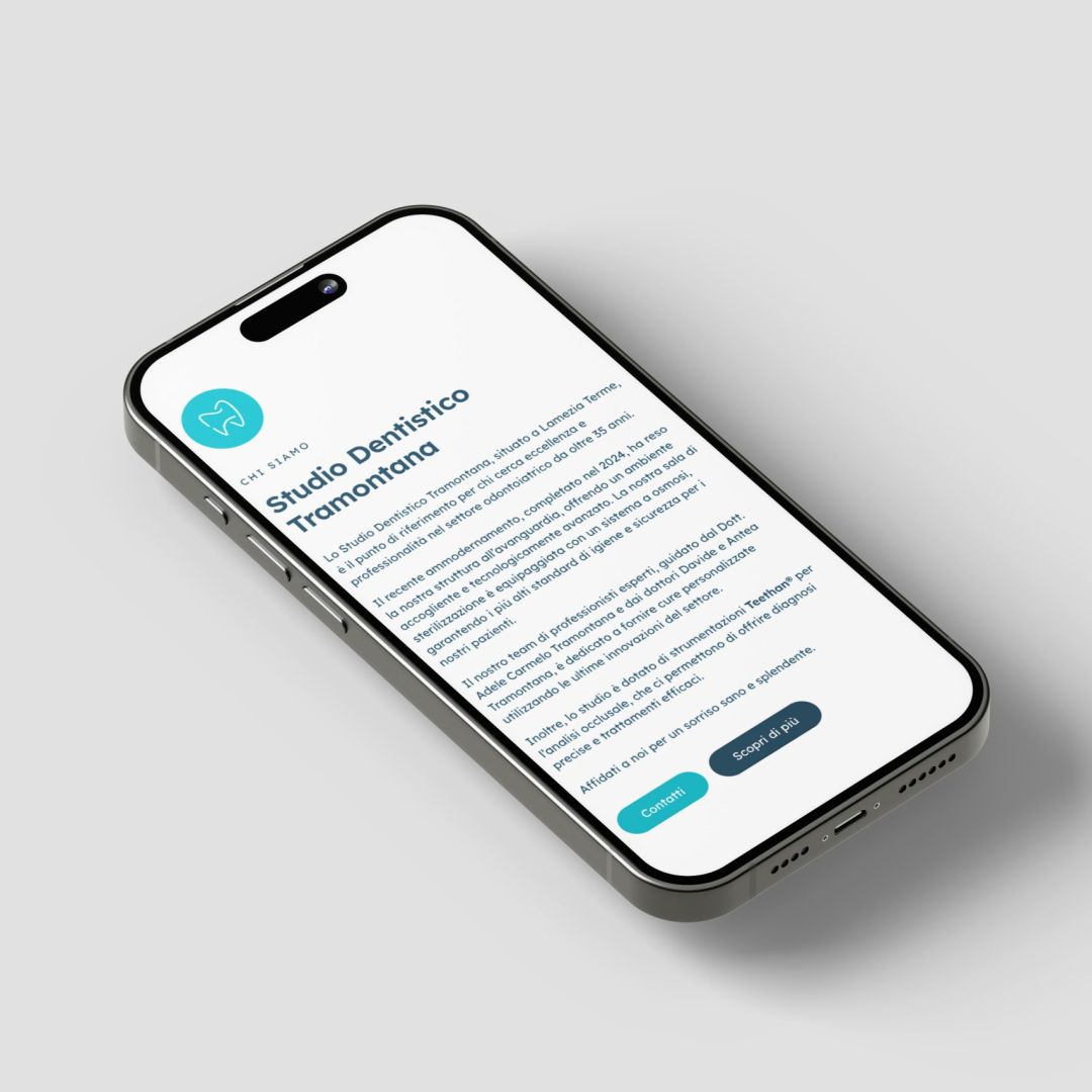 Lavoro realizzato da cfweb per: Tramontana