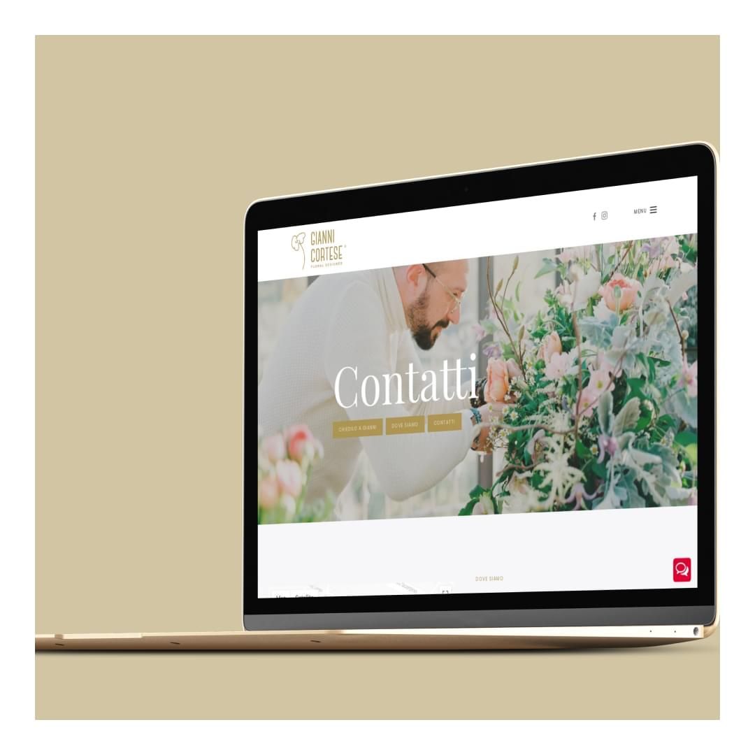 Lavoro realizzato da cfweb per: Gianni Cortese