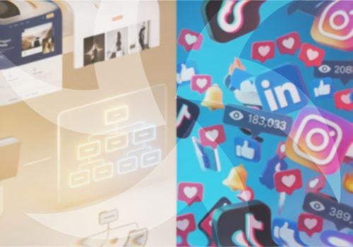 Il sito è la tua casa, i social sono la vetrina in affitto: usali entrambi nel modo giusto!