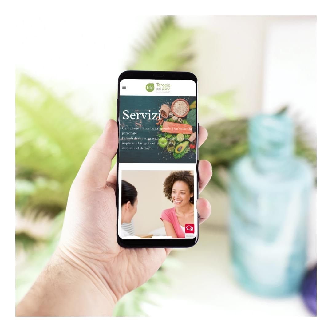 Lavoro realizzato da cfweb per: Terapia del Cibo