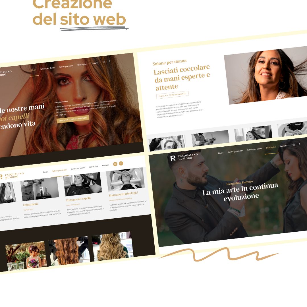 Lavoro realizzato da cfweb per: Pasqualino Rumoro