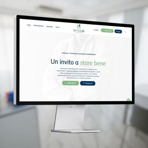 Lavoro realizzato per: InVitaLab