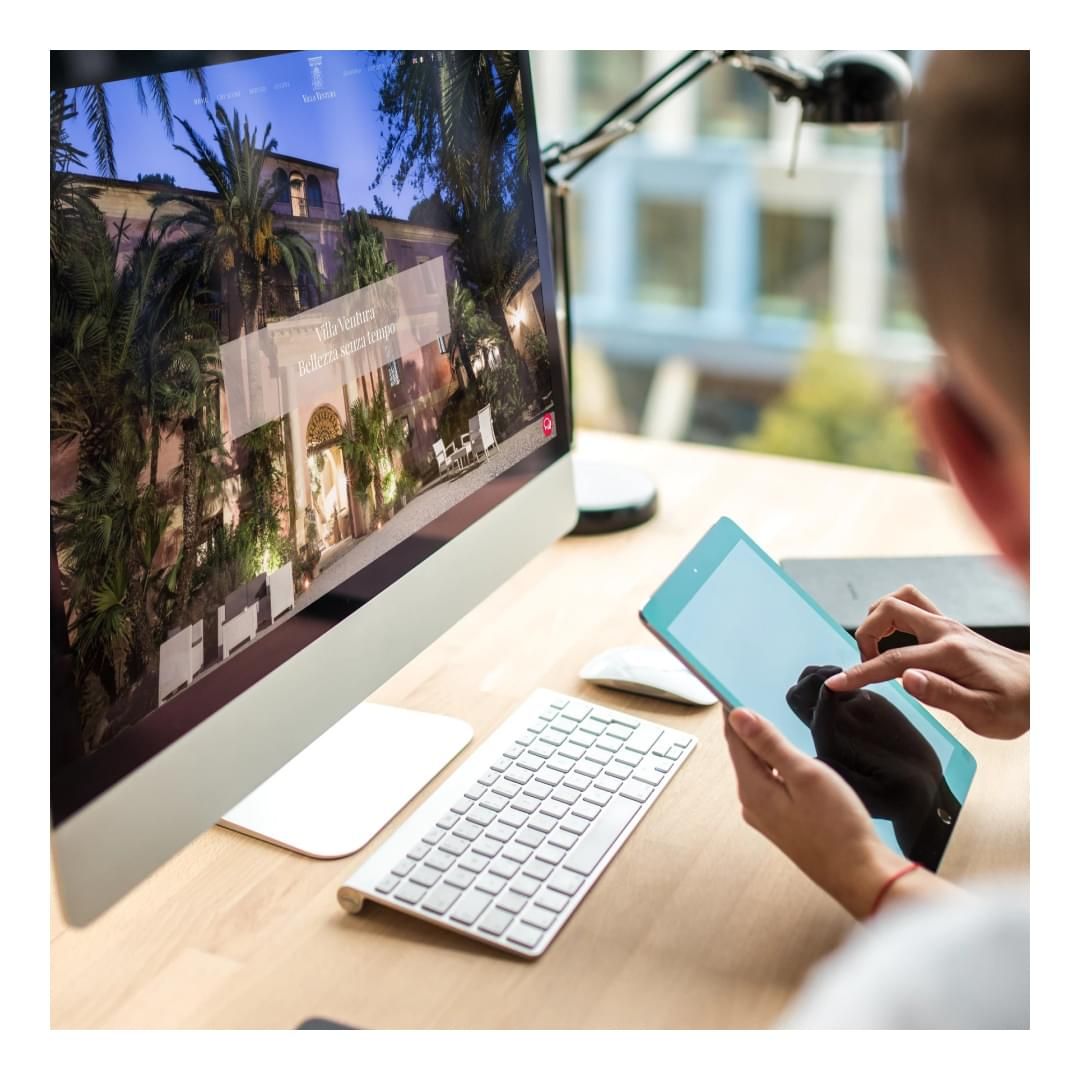 Lavoro realizzato da cfweb per: Villa Ventura