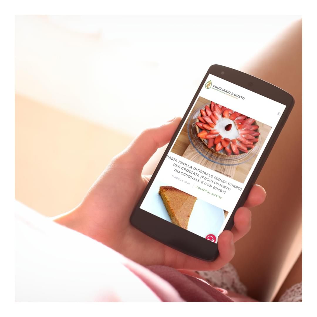 Lavoro realizzato da cfweb per: Equilibrio e Gusto