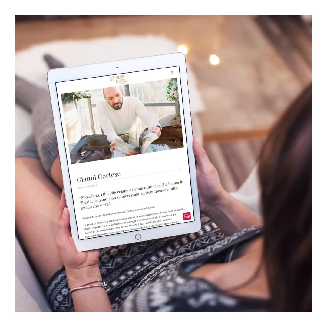 Lavoro realizzato da cfweb per: Gianni Cortese