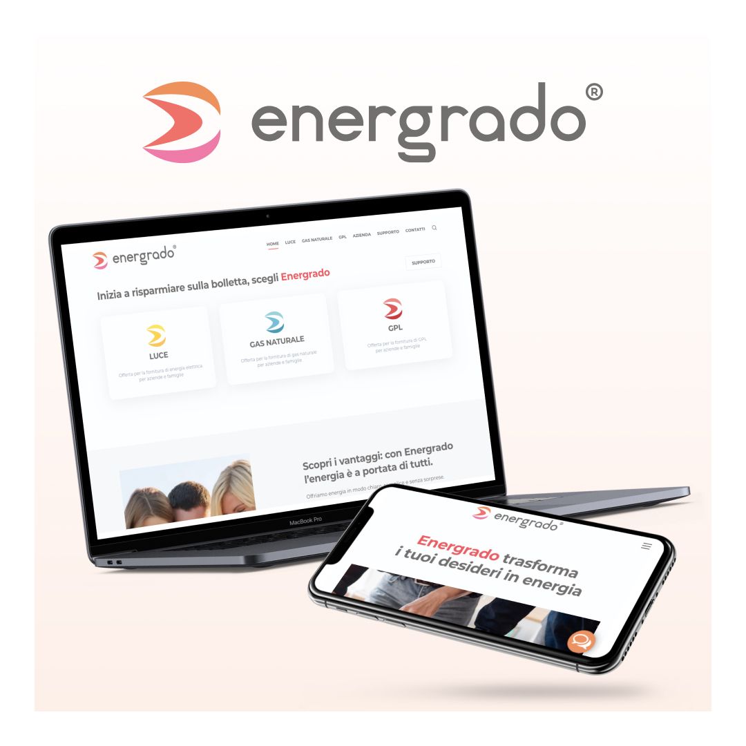 Lavoro realizzato da cfweb per: Energrado