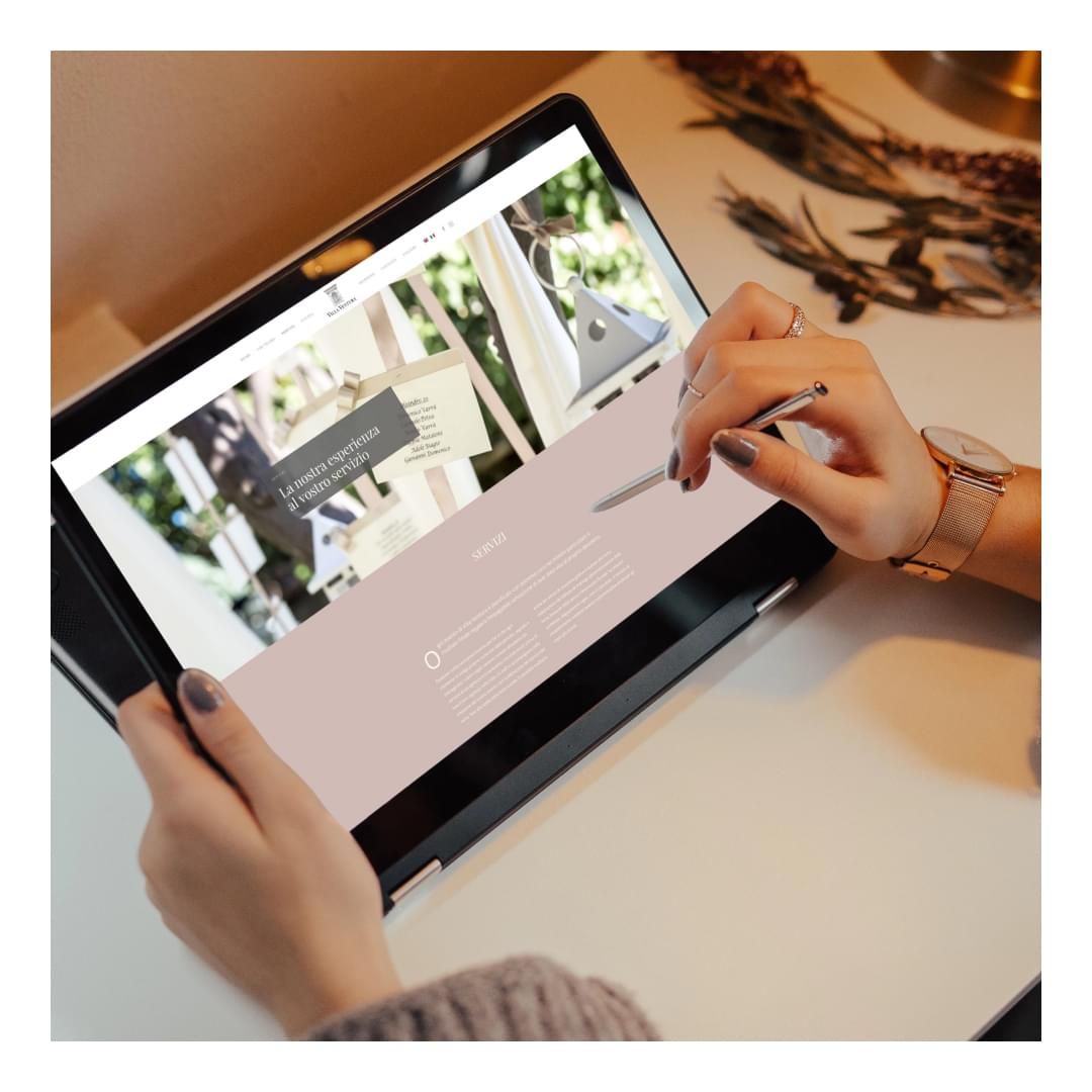 Lavoro realizzato da cfweb per: Villa Ventura