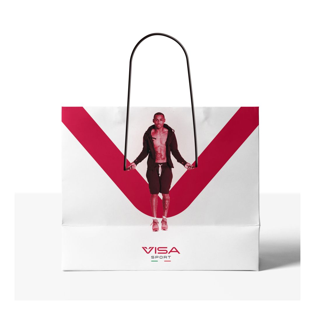 Lavoro realizzato da cfweb per: Visasport