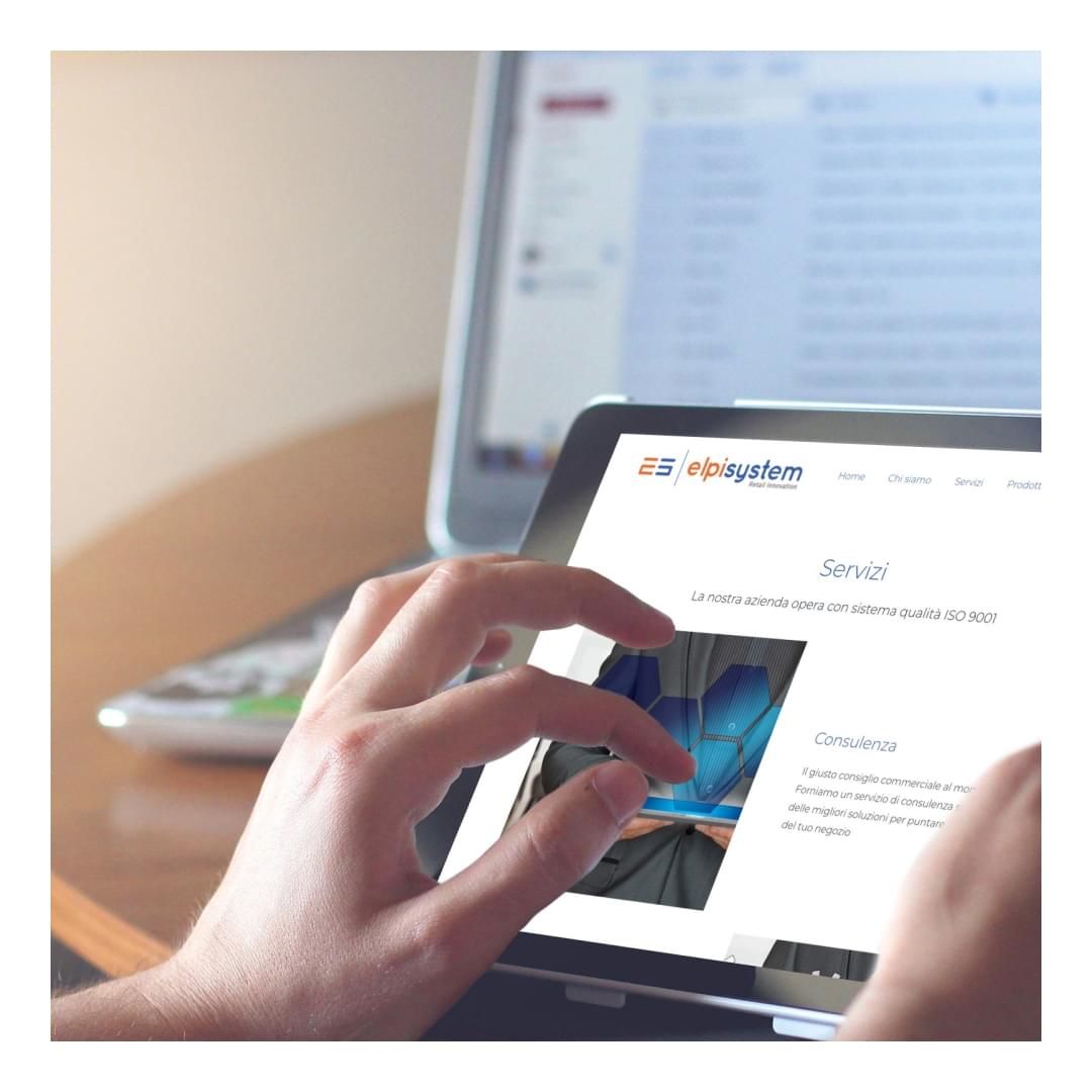 Lavoro realizzato da cfweb per: Elpi System