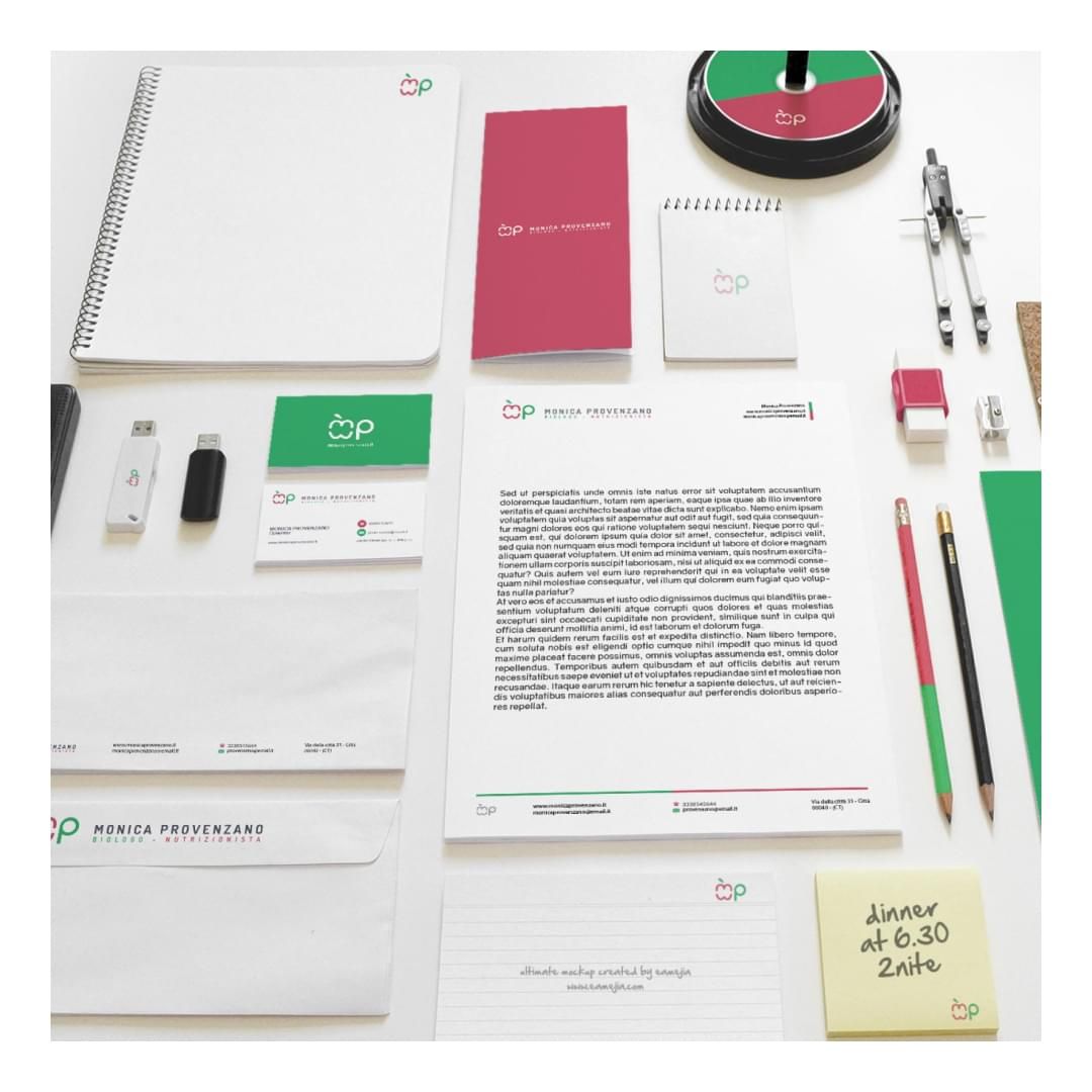 Lavoro realizzato da cfweb per: Monica Provenzano – Nutrizionista