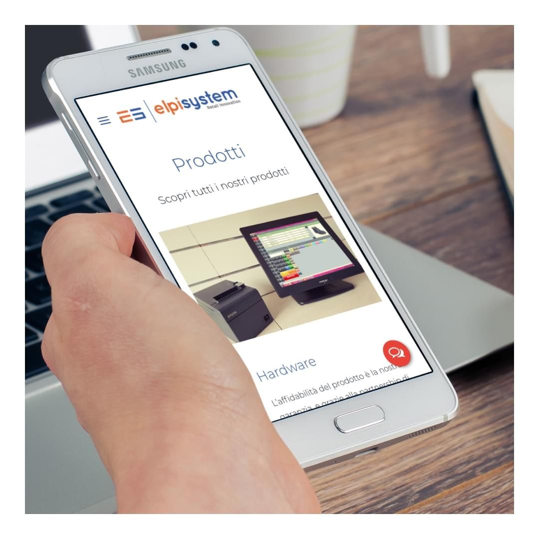 Lavoro realizzato da cfweb per: Elpi System