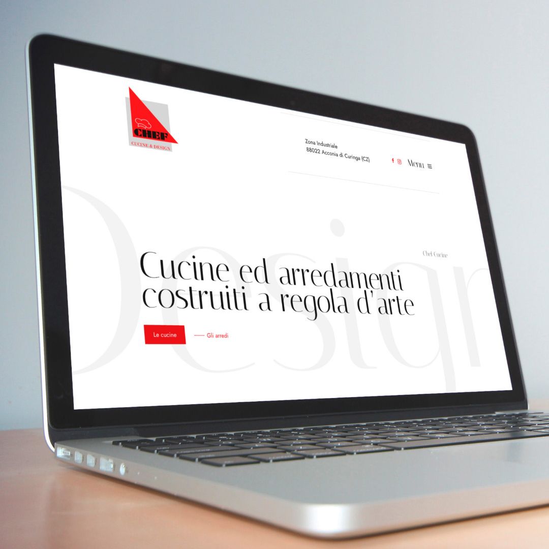 Lavoro realizzato da cfweb per: Chef Cucine