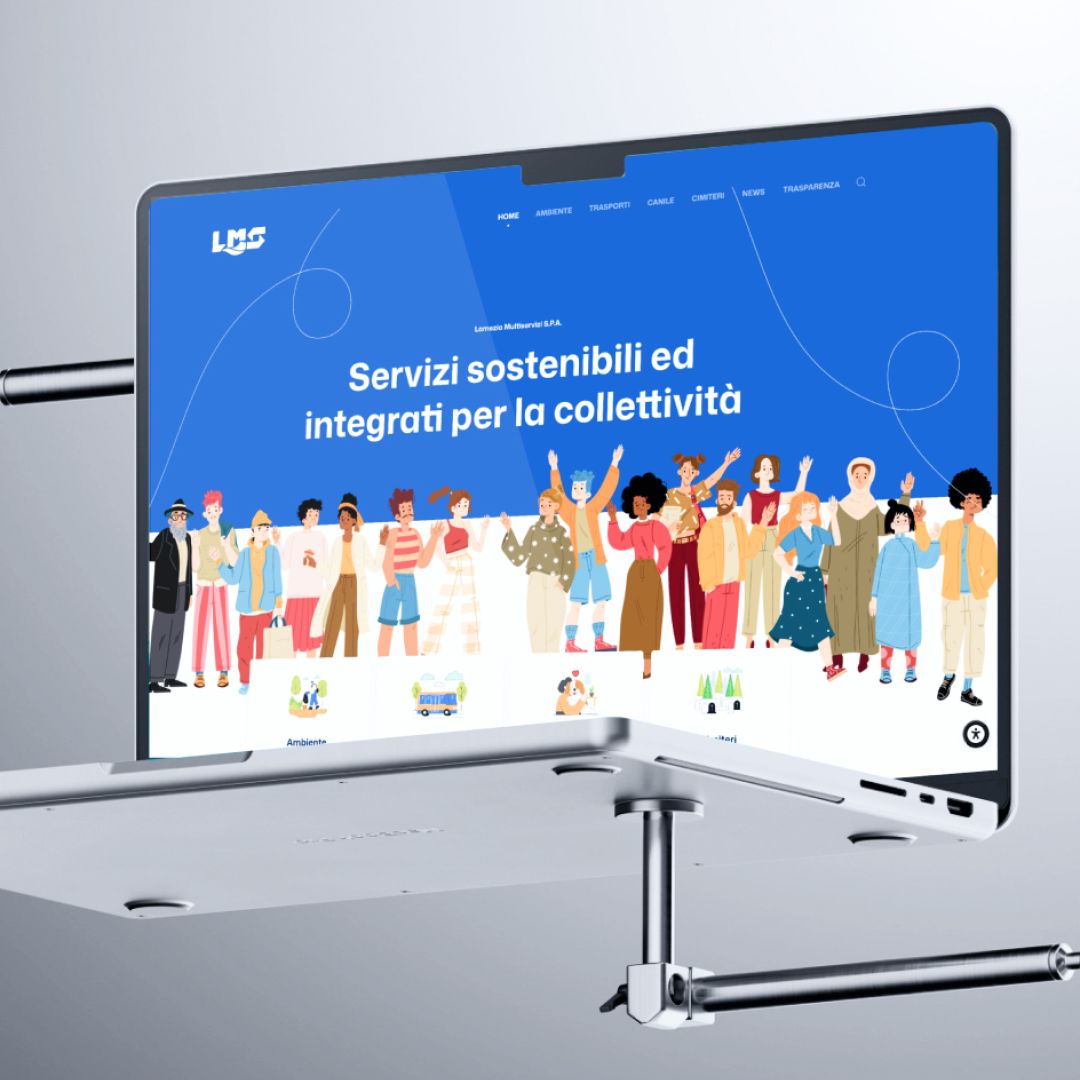 Lavoro realizzato da cfweb per: Lamezia Multiservizi