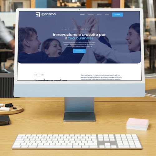 Lavoro realizzato per: GM Solutions